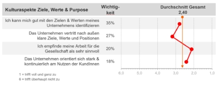 Pulse Befragungen zur Unternehmenskultur