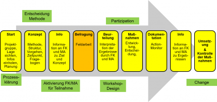 Prozess Mitarbeiterbefragung